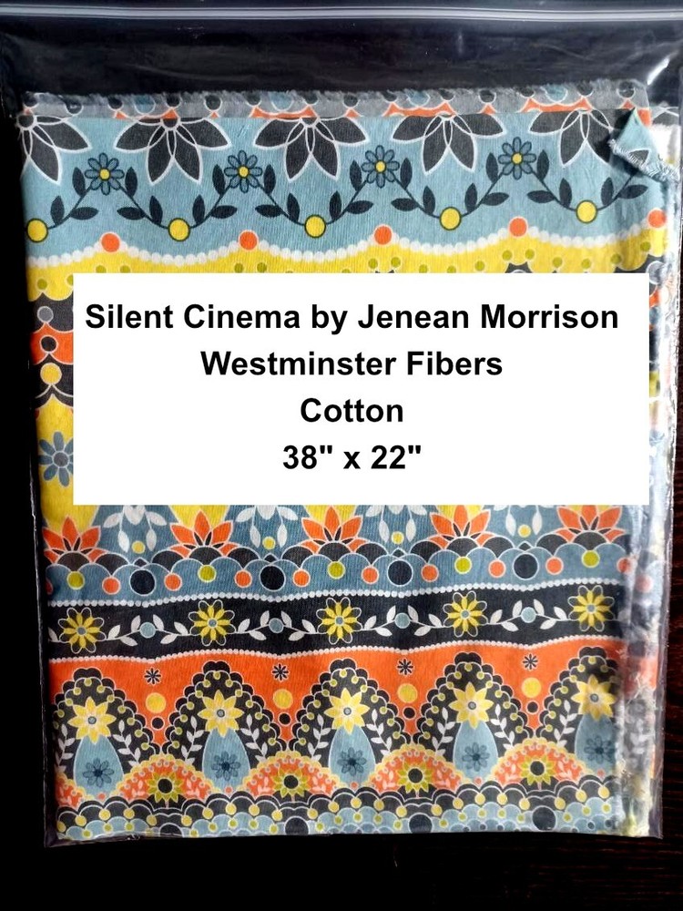 Silent Cinema by Jenean Morrison – Free Spirit – Cotton – 38″ x 22″