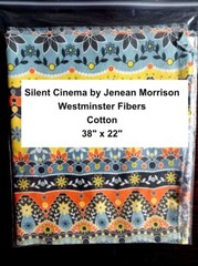 Silent Cinema by Jenean Morrison – Free Spirit – Cotton – 38″ x 22″