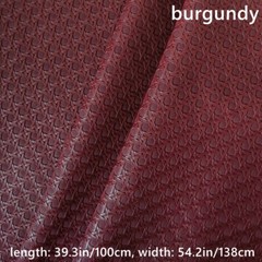 Weaving Pattern PVC Leather Pu Fabric Cloth for Sofa Seat Bags Material DIY