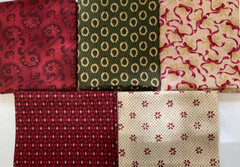 FAT QUARTER BUNDLE OF 5 – FQ922