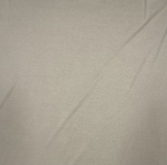1×1 Baby Rib Knit Jersey 100% Cotton Khaki Beige 56/58”