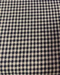 Vtg Centennial Favorites Navy Checked Fabric Judie Rothermel Marcus Brothers BTY