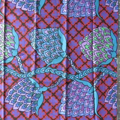 Kaffe Fassett Coll , Free Spirit, PAISLEY FLOWER, PWGP200, Contrast, One Yard