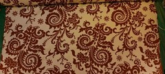 Wood Fern Ivory Cotton Fabric Rowan Westminster Fibers 55″ Wide Amy Butler