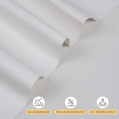 55″W Marine Vinyl Fabric By the Yard Faux Leather for Boat Car Upholstery Repair