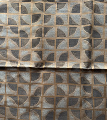 Donghia Montauk Ash Fabric Remnants 24” x 24”