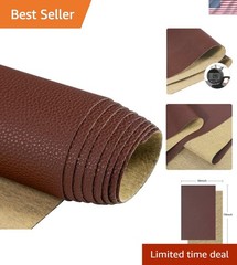 Durable Pebbled Pattern Faux Leather Fabric – 2 Yards of Soft Synthetic Material
