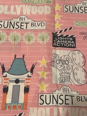 Hollywood City Signature By M’ Liss Quilting Fabric