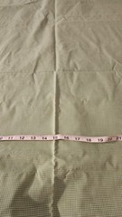 Green White Very Tiny Gingham Check 42 x 2 yds Light weight Entire piece