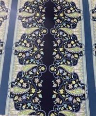 Richloom Solarium Paisley Blue Green Upholstery Each Panel Is 32”x 55”