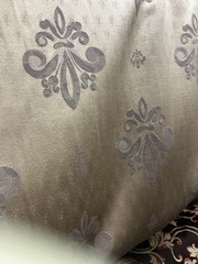 Antique Gold Damask Jacquard Brocade Fabric (116in.) Sold By The Yard