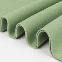 Sage Green Large Felt Fabric 144″ X 36 “, 1.4 Mm Thick Soft Felt Fabric
