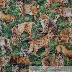 BonEful Fabric FQ Cotton Quilt Green Silver Metallic Scroll Swirl Dot Small Tiny