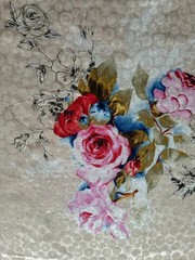 Authentic and rare Top Italian designer luxury dress fabric. Made in Italy