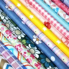 50 PCS 12×12 Inch 30x30cm Quilting Cotton Craft Fabric Bundle Patchwork Dot