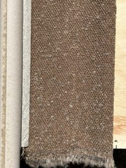 Fadini Borghi Opio Ciottolo Wool, Alpaca, Mohair – Upholstery Fabric – 1.55 yds+