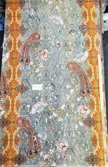 90/10 Stretch Chiffon Spandex Digital Print – 4 Way Stretch – “Sahara Desert”