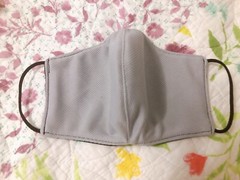 Face cover washable Double layer Polyester cotton Unisex 6 Pack Adult Size S/M