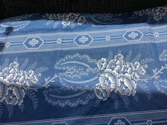Ralph Lauren Cotton Biarritz Fabric Lot Of Two 116 X 84