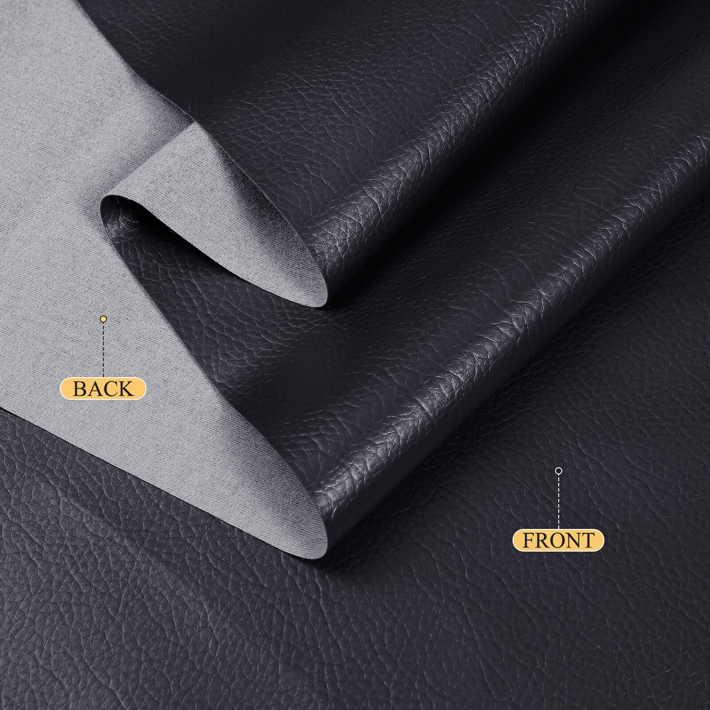 5 Yards x 54″ Marine Vinyl Fabric Pre-cut Faux Leather Auto Upholstery Material