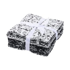 -25 Options- 100 Cotton Quilting Fabric Bundles 10pcs Fat Quarters 18”x21”-Me…