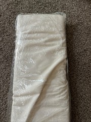 Roc-lon Muslin by the Bolt 10 Yards 59/60″ Width 100% Cotton Unbleached New