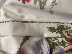 Vintage Southern Belle Fabric 48″ x 216″ floral