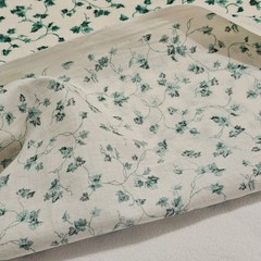 Ivy Vine Cotton Fabric By Fabric Traditions 1991 Approx 43″ X 116″ Ditsy Vintage