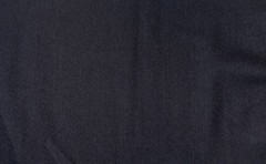 LORO PIANA Luxury Italian Superfine Stretch Wool Cloth Fabric Blue 2.7 Meters