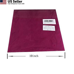 50pcs 10 x 10 inch Multicolor Cotton Fabric Bundle solid 10 X 10,