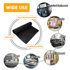 Auto Carpet Under-felt Speaker Box Sub Replace Cabinet Trunk Upholstery 4.6 sqm