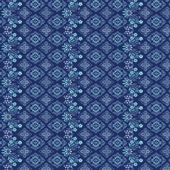 BENARTEX – Capri by Kanvas Studio – Capri Stripe – Navy ,1/4 yard