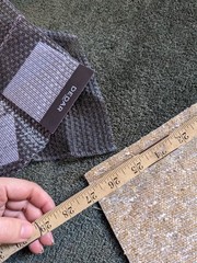 Dedar Fabric Sample Lot Of 5 Neutral Varies Abstract DiY Upcycle