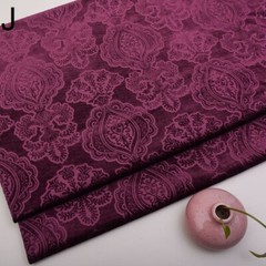 1M Velvet Fabric Embossed Floral Soft Velour Material Home Upholstery Backdrop