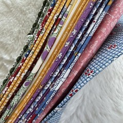 Anna Lena’s Wash Tub Butterflies Andover Fabrics Lot Karen Snyder Cotton Quilt