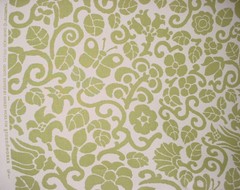 11-1/8Y Lee Jofa Groundworks GWF-2744 Parrots Apple Upholstery Fabric