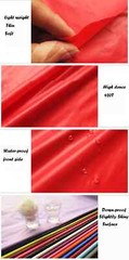 58” Wide By Yards 420T Nylon Taffeta Pu Coated Down Proof Fabric Winter