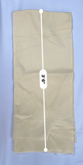 Large Piece of Off White Ivory Beige Felt 74″ by 84″