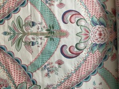 Vintage P Kaufman Passage To India High-End Decorator Upholstery Fabric 5+ Yards