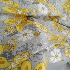 Quilting Fabric Sewing Craft Gray Matters Floral Emma & Mila 148″ x 45″