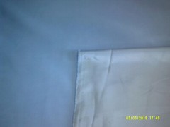 NEW Colony Blue Microfiber 100% Polyester, lightweight cloth, fabric, material