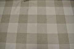 Fleetwood Driftwood 4 inch Woven Buffalo Check Roth & Tompkins Fabric