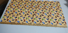 Flannel Fabric 1 Yard Cowboy Boots