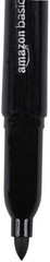 Amazon Basics Fabric Markers, Assorted Colors, 1 Count (Pack of 8),