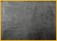 Suede Microsuede Upholstery Fabric-Charcoal- 58″ Sold by The Yard -Passion Suede
