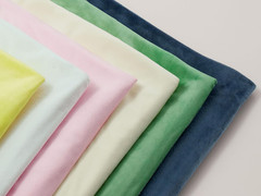 White Minky Fabric by the Yard,65″ Wide,1 Yard | Fleece Fabric,Soft Plush and Sk