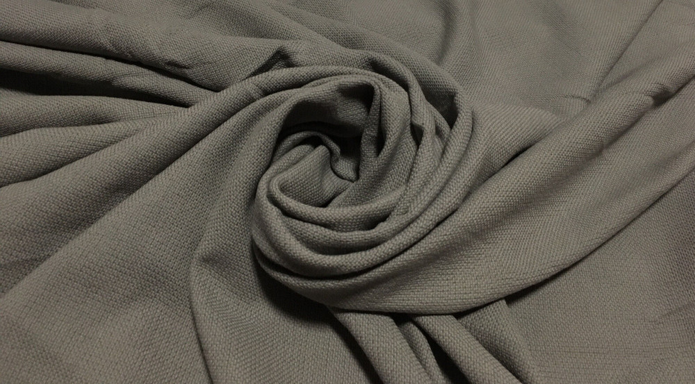 Grey Semi-Sheer Lawn Cotton Fabric. Width 52″. Sold by piece-4 yard (SP3)