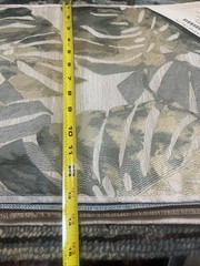 10 Pieces 17×13 Upholstery Thick Fabric Samples Crafts Sewing Sensory Mat Quilt