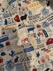 5 pieces FFA 100% COTTON FABRIC 14×44, 9×44, 14×42, 25×42, 19×44