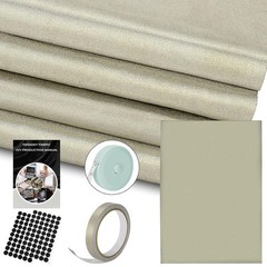 Faraday Fabric,Faraday Cloth 43”x129” with Faraday Bags and Faraday Tape,Mili…